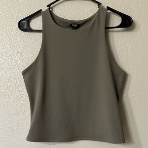 NWT Express original body contour high neck tank